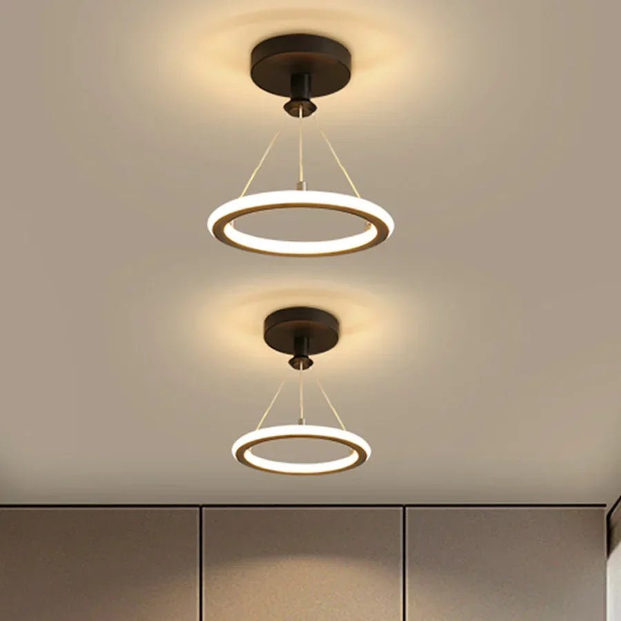 Round LED ceiling light