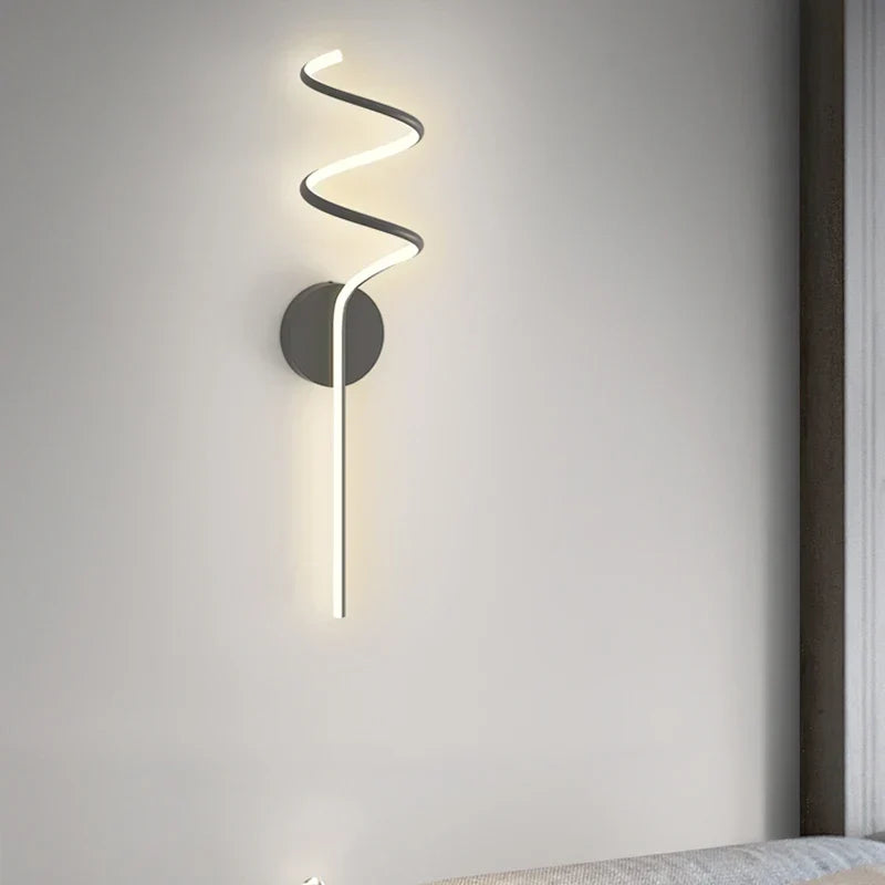 Scandi Spiral Light, view 3