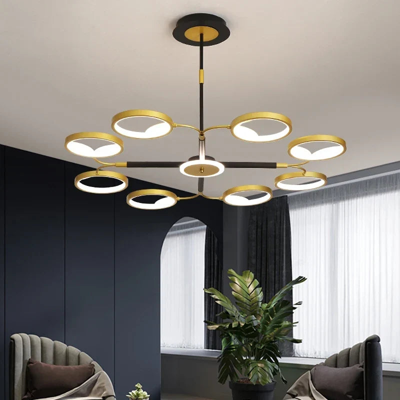 Dimmable LED flush mount