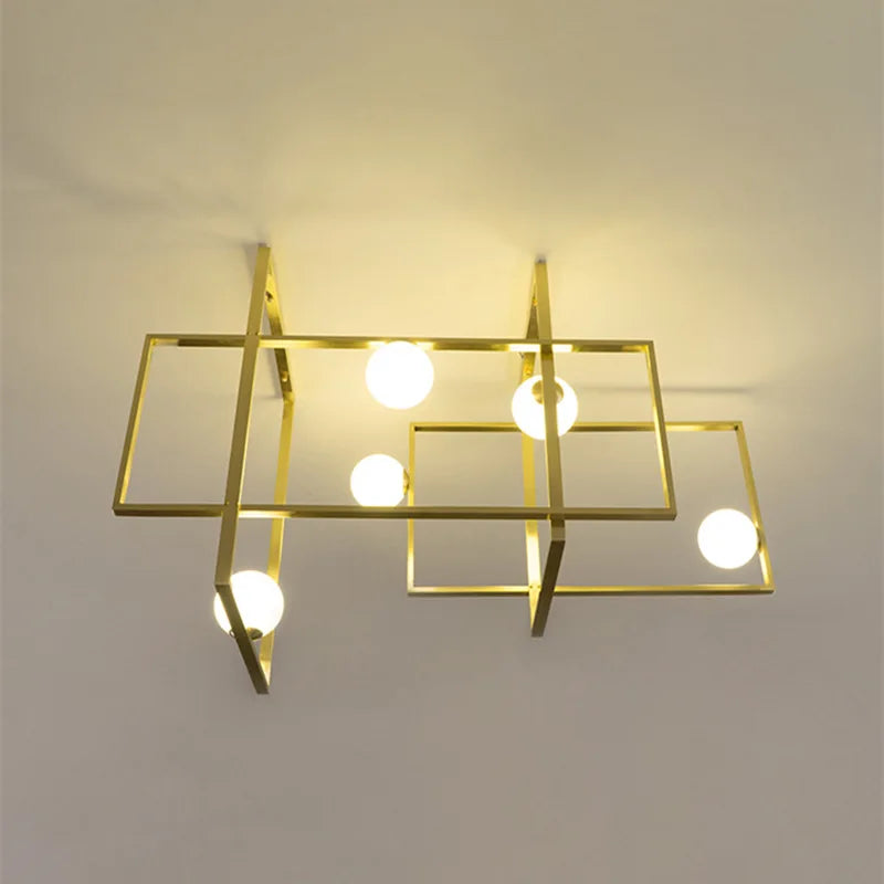 Modern globe light