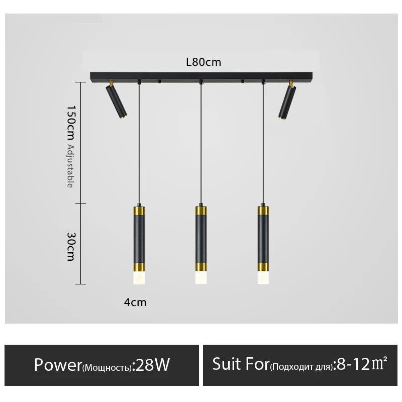 Trio LED, view 12