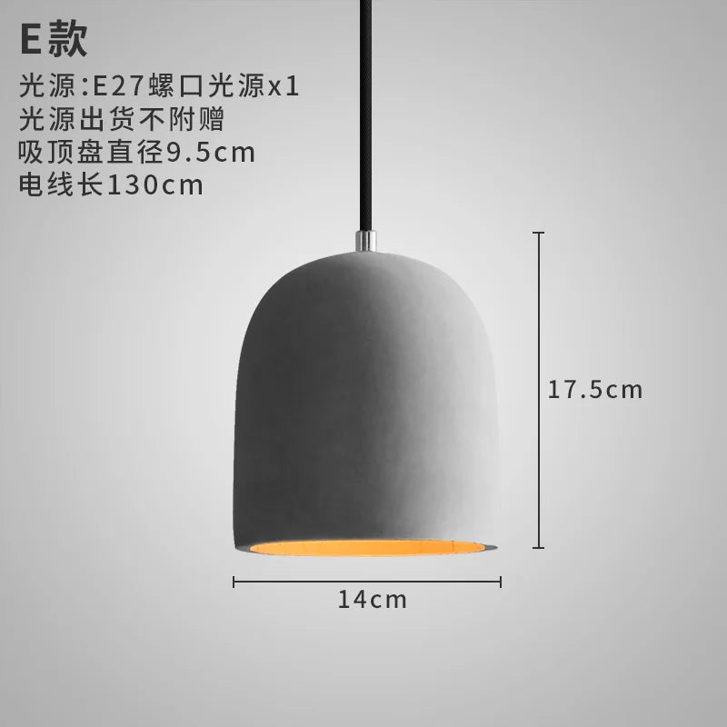 Concrete Pendant, view 13