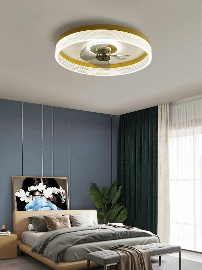 LED ceiling fan light