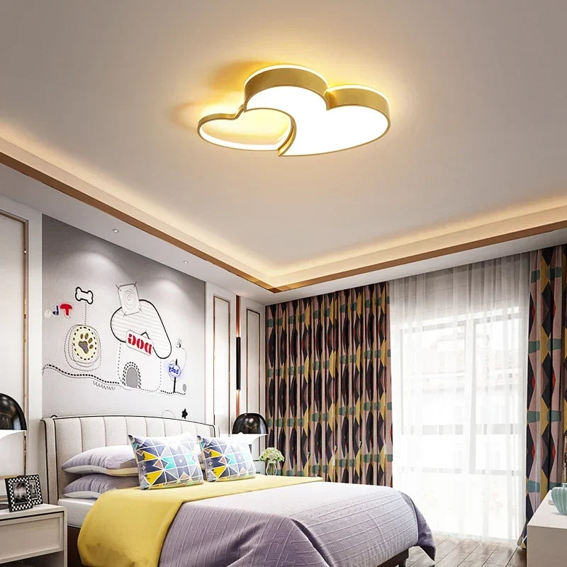 Kids room LED ceiling light