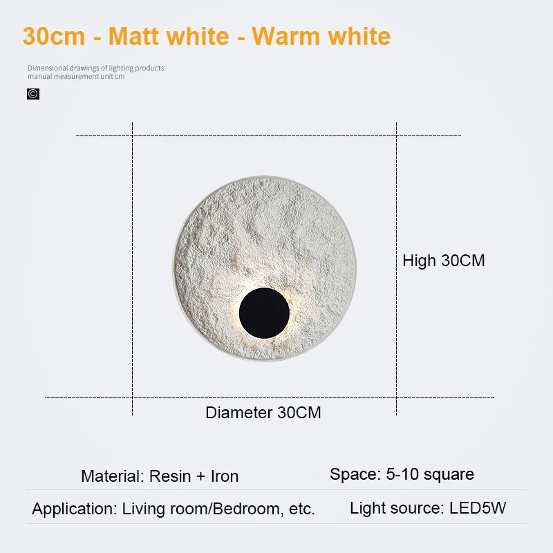 Resin Loft Sconce, view 7