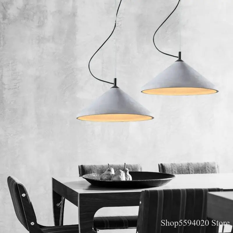 Industrial concrete light