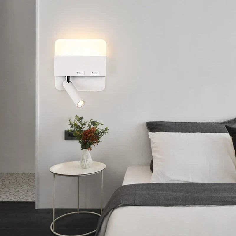 Ultra-Thin Hotel Wall Light, view 6