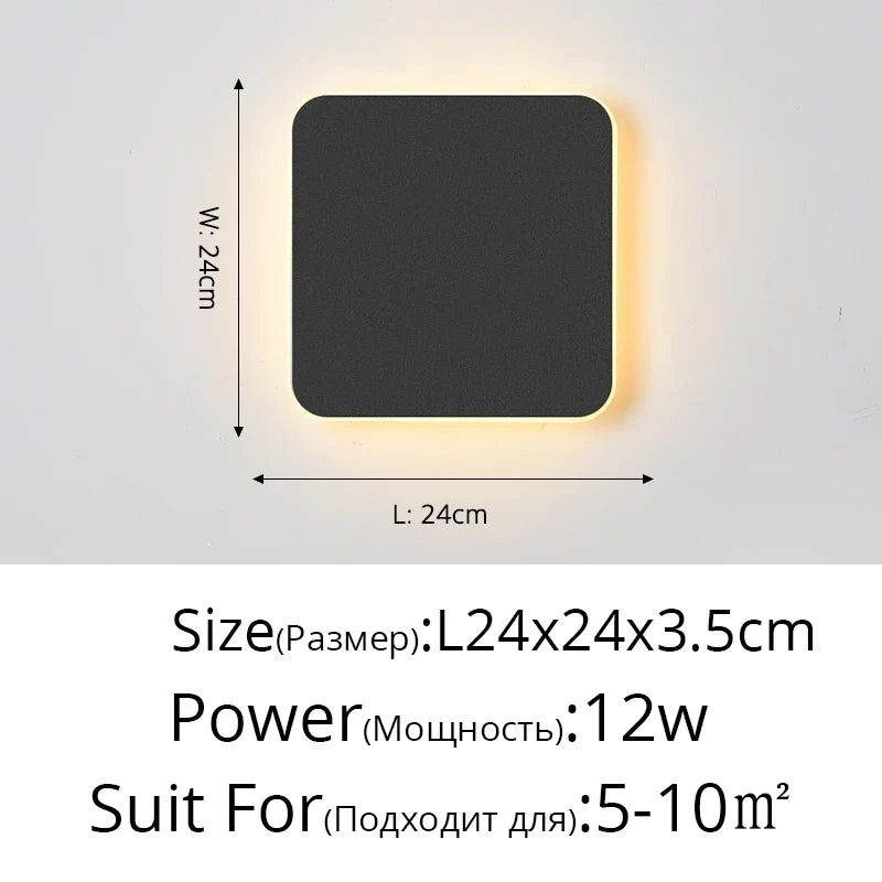 Touch LED Wall Light, view 13