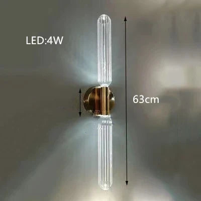 Postmodern Clear Glass Pendant, view 17