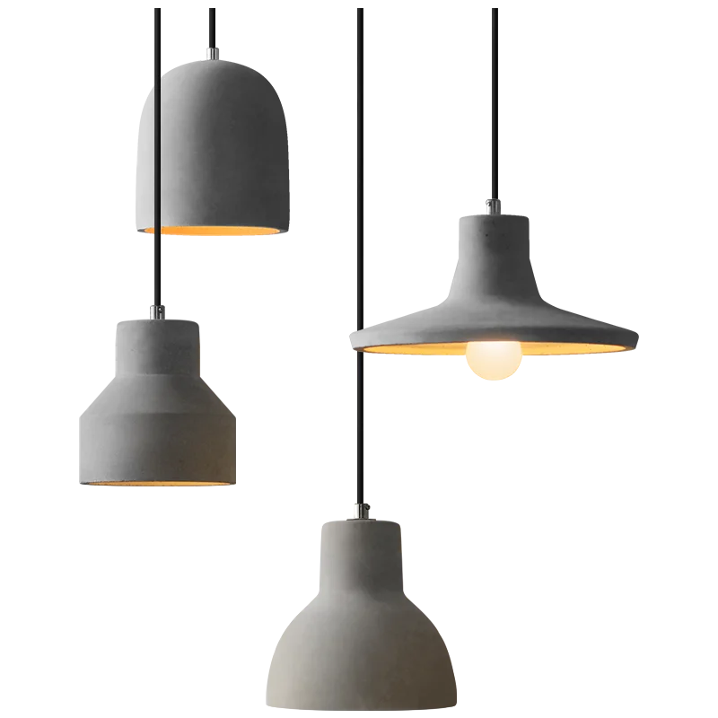Concrete Pendant, view 6