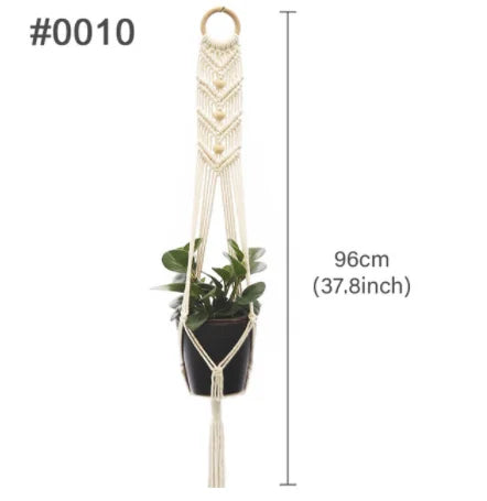 Macrame Pot Hanger, view 18