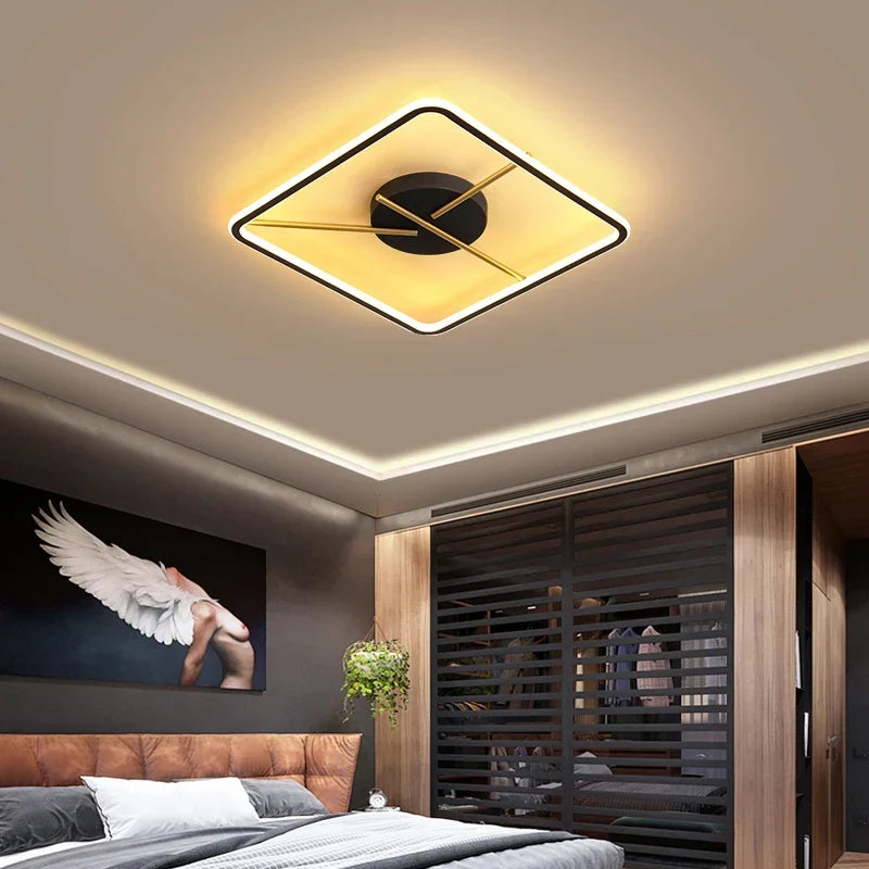 Villa LED flush mount