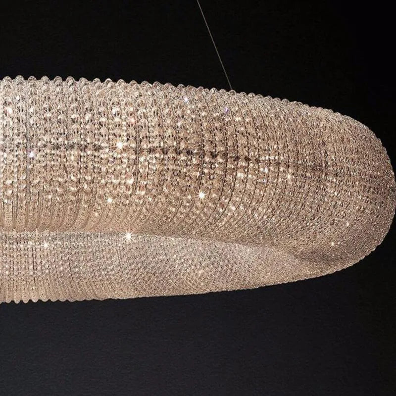 Gold crystal light