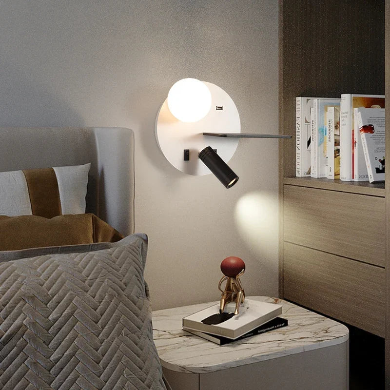 USB Adjustable Sconce, view 3