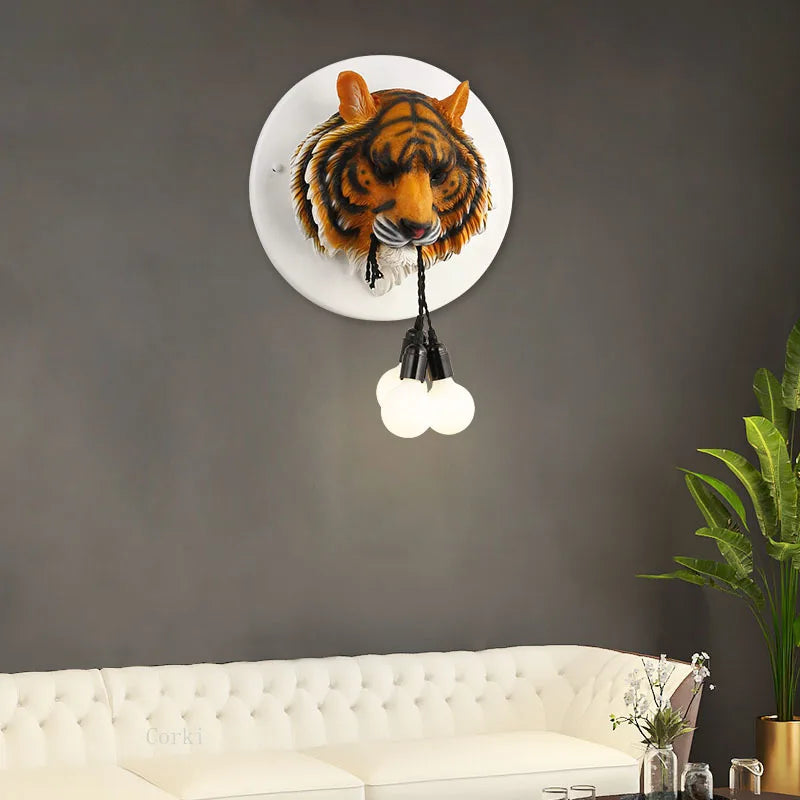 Resin Tiger, view 3
