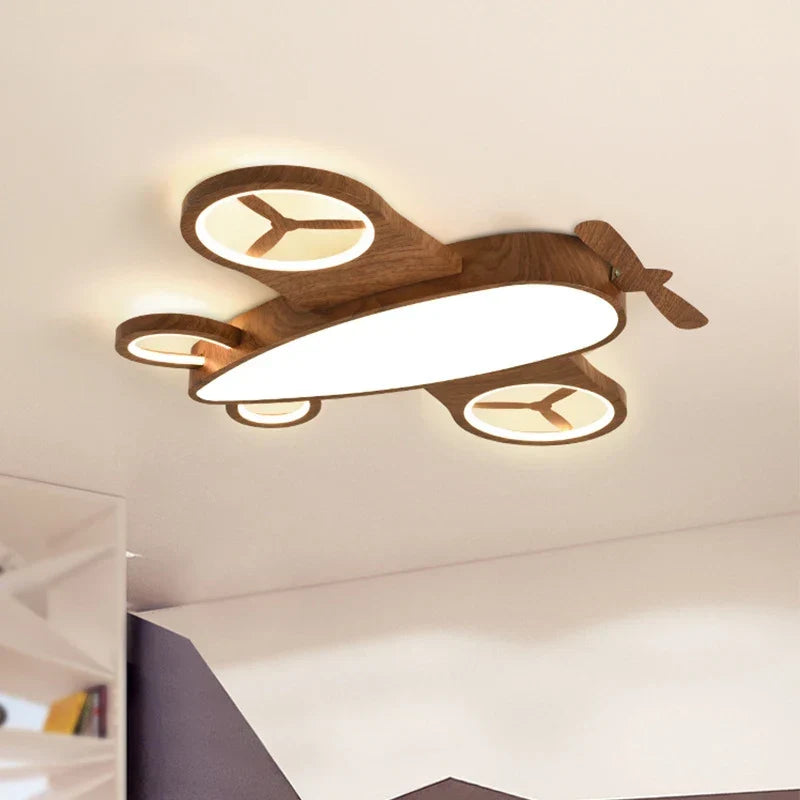 Airplane kids ceiling light