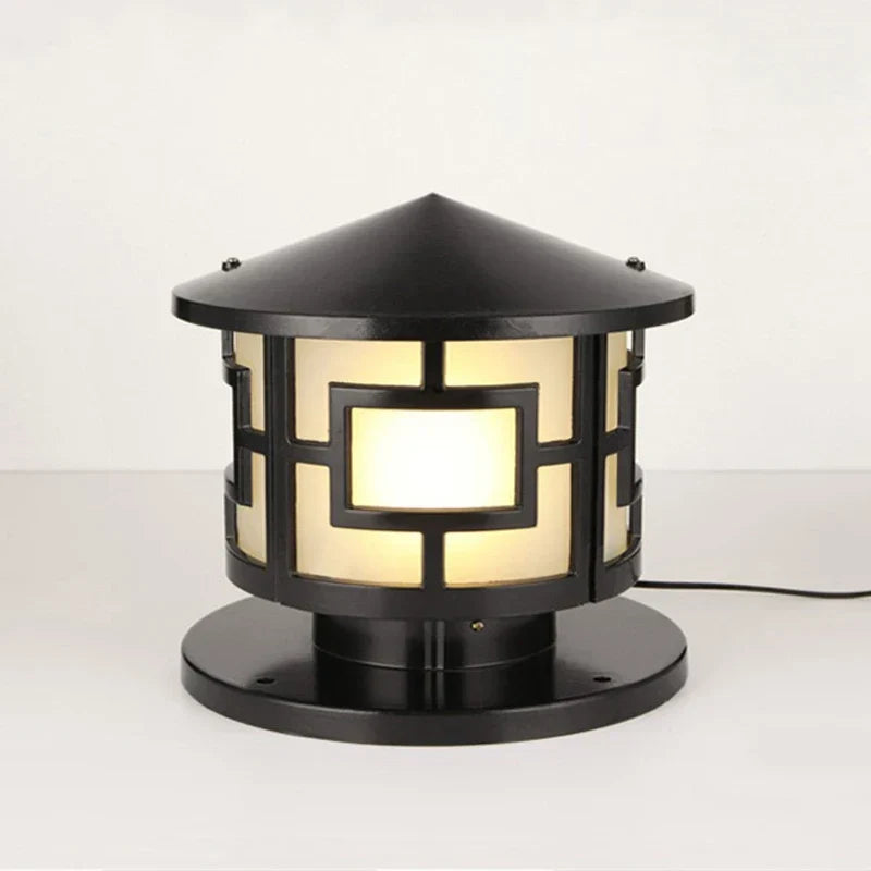 Bronze IP65 lantern