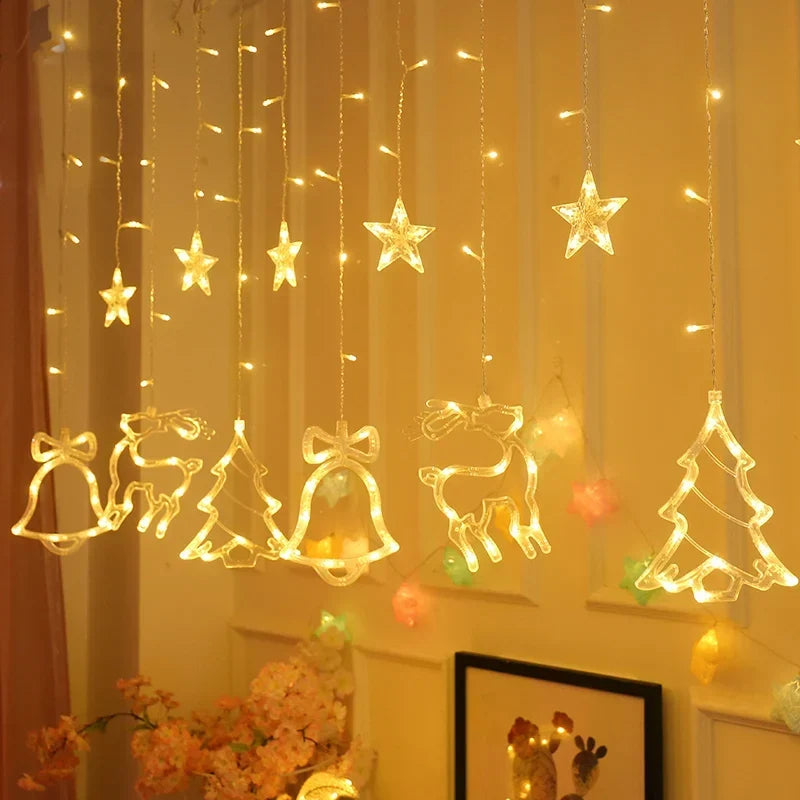 Festive LED Pendant, view 3