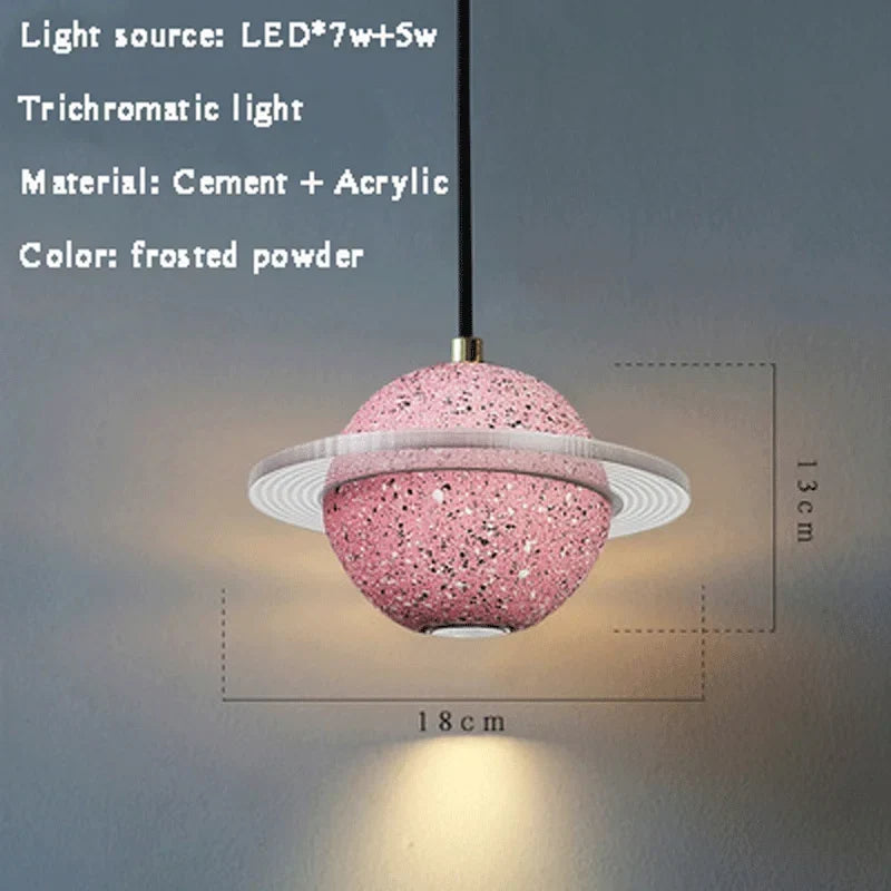 Industrial Star Pendant, view 9