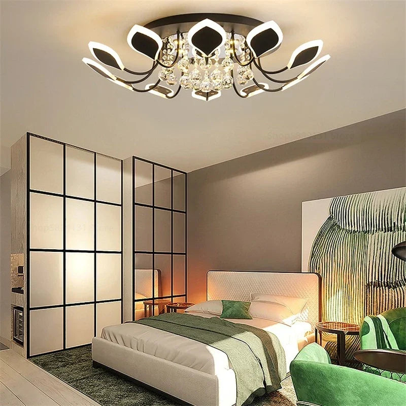 Multi head LED flush mount