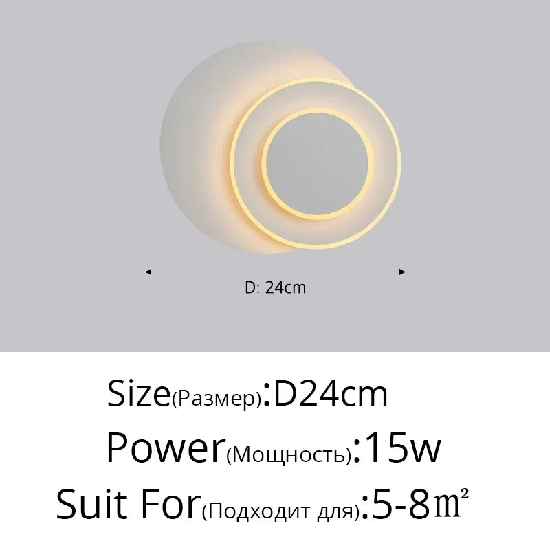 Eclipse Nordic Wall Light, view 13