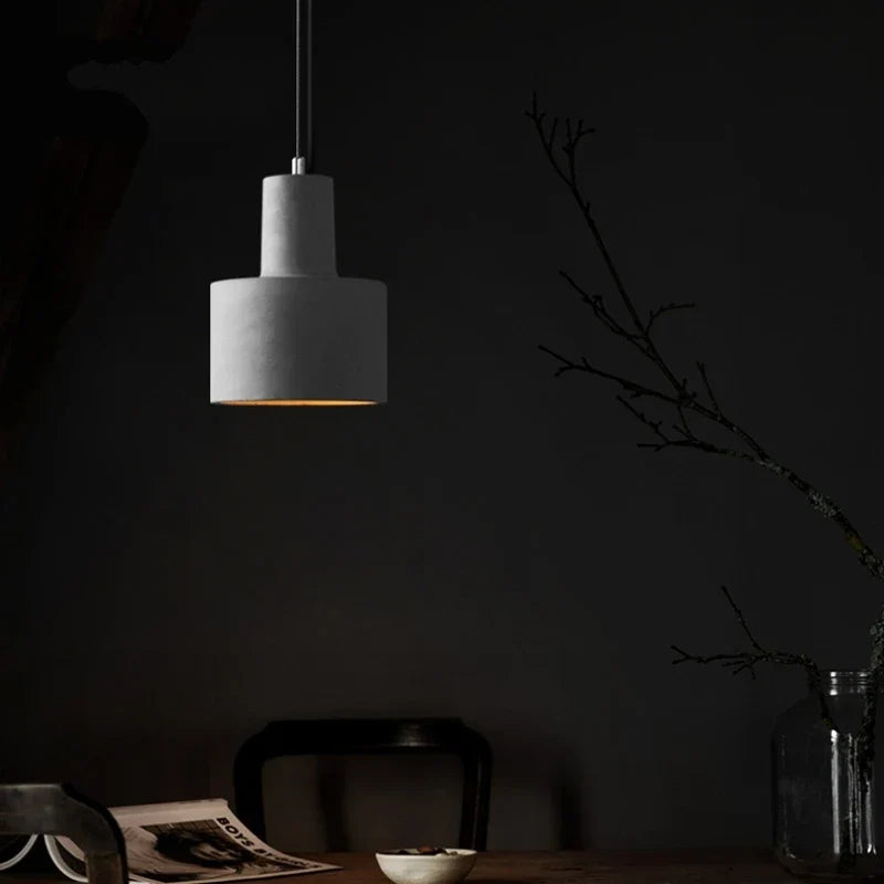 Concrete Pendant, view 3