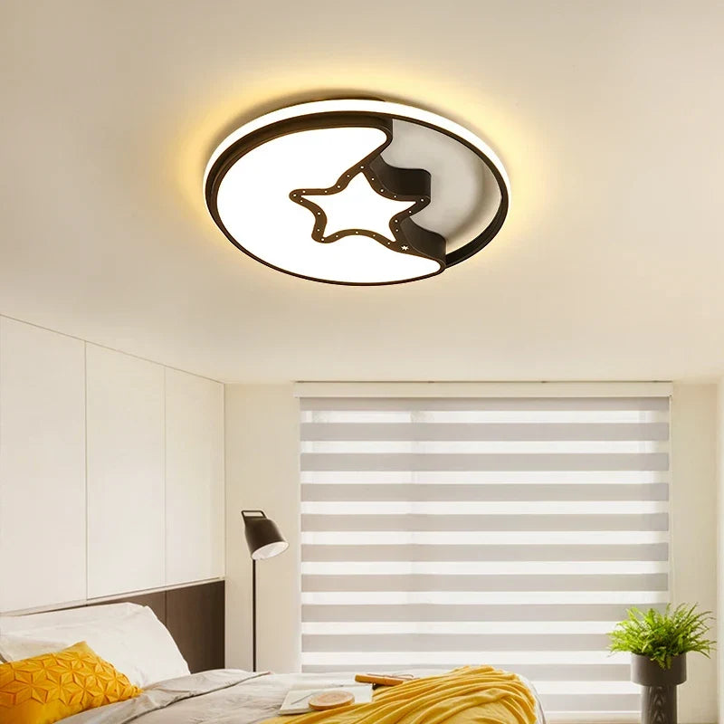 Modern LED flush mount