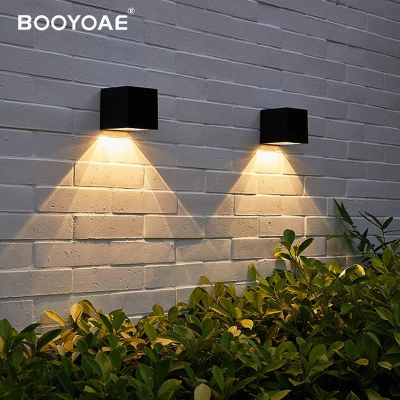 Solar Sensor Wall Light, view 4