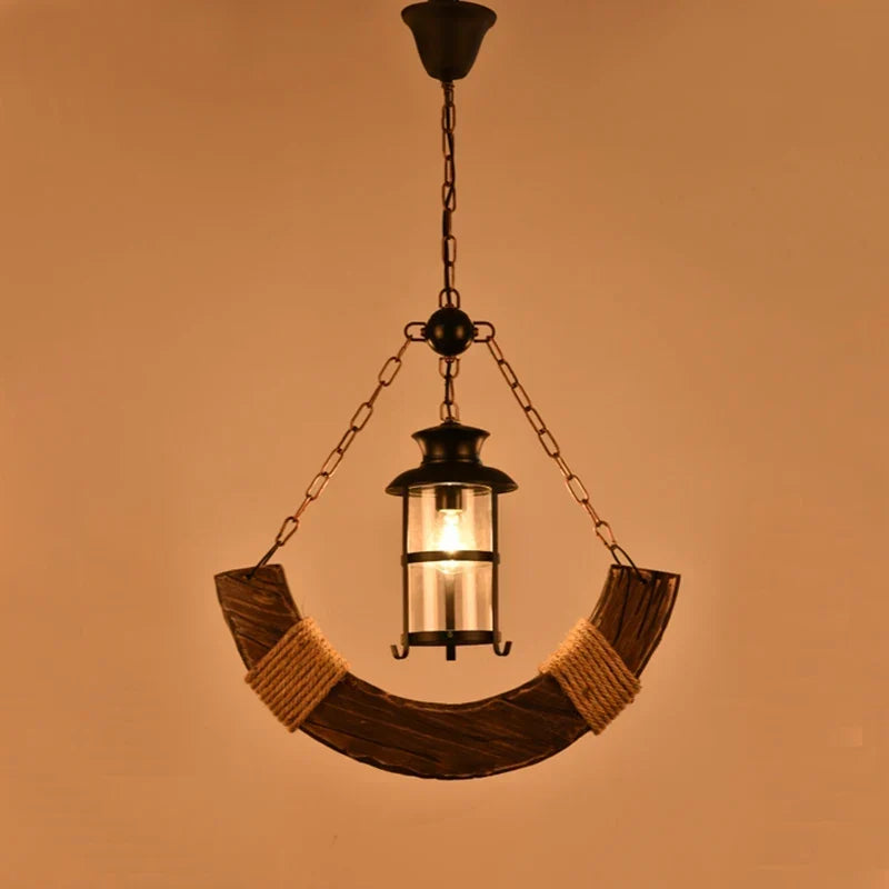 Country E27 chandelier