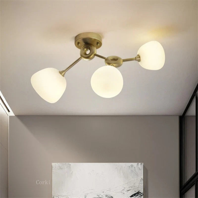 3-head ceiling light