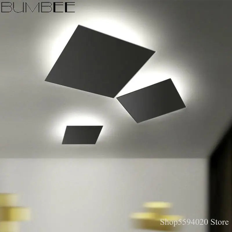 Modern flush mount