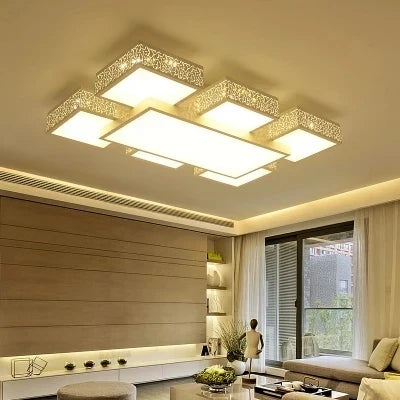 Modern rectangle light