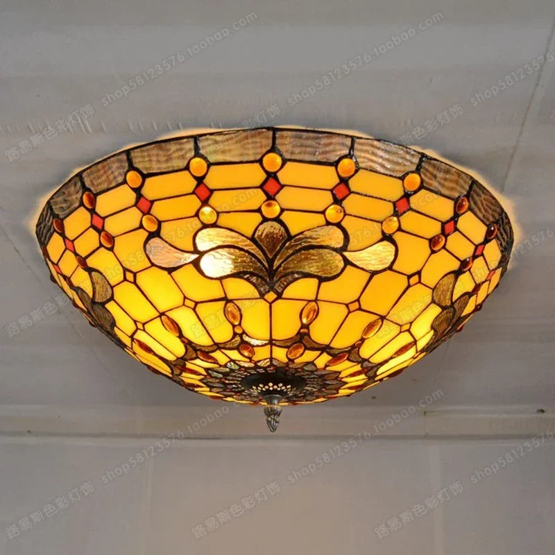 European flush mount