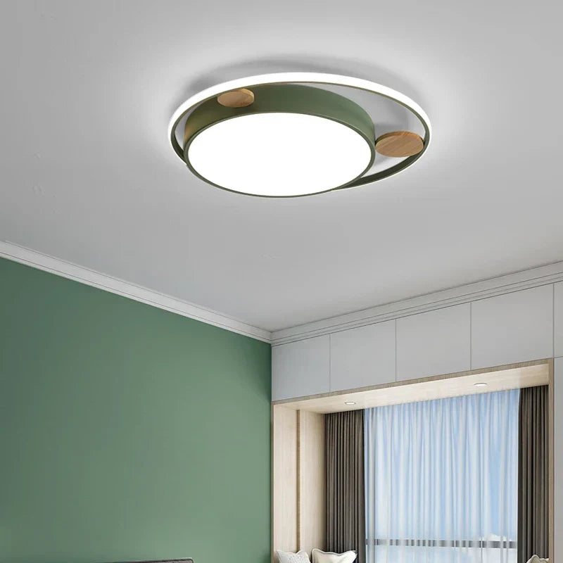 Modern LED flush mount
