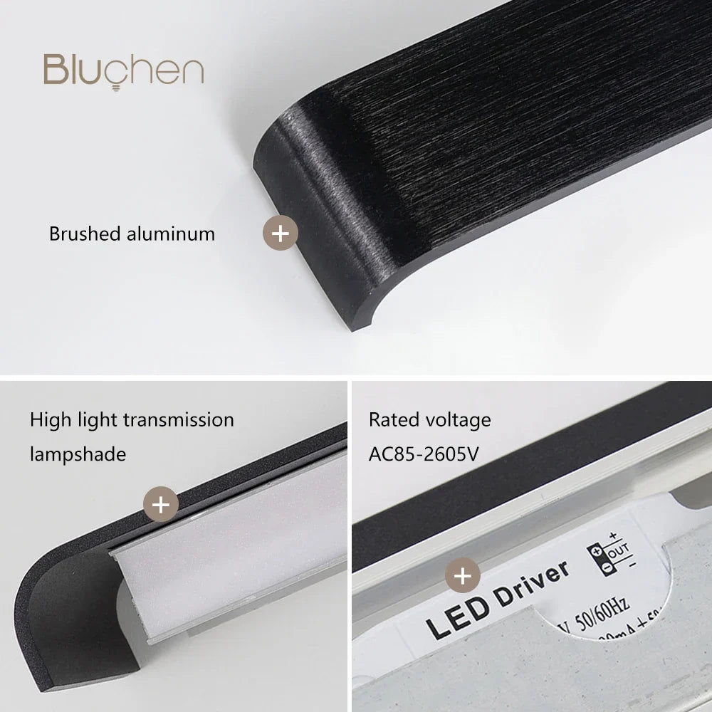 Modern LED Size, view 6