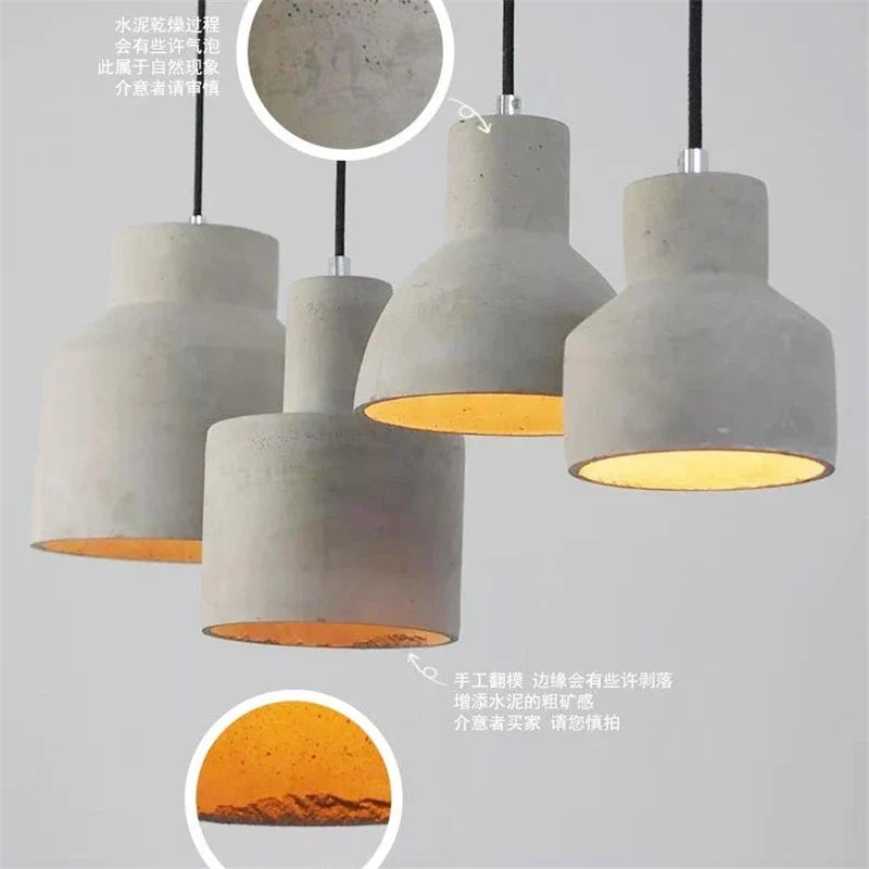 Concrete Pendant, view 5