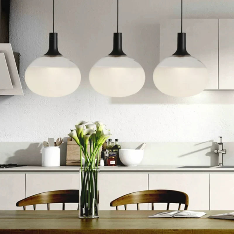 Italian glass pendant