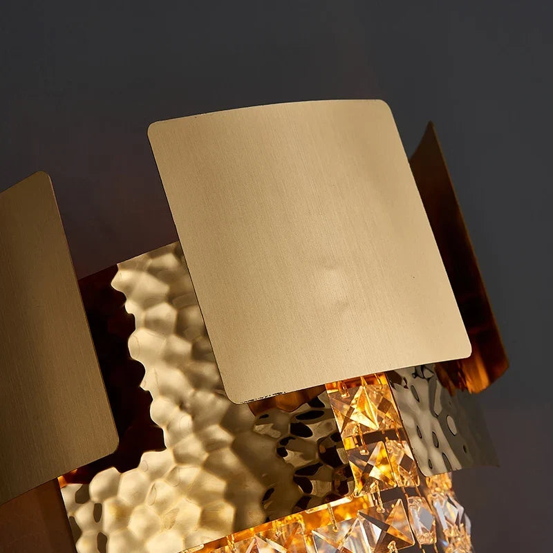 Crystal Bedside Wall Light, view 5