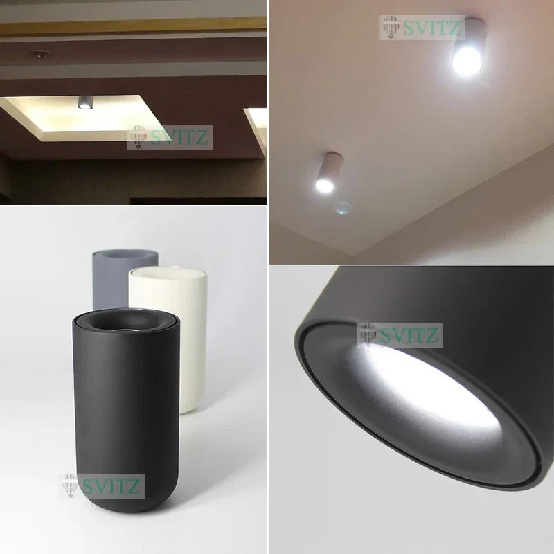 Modern flush mount
