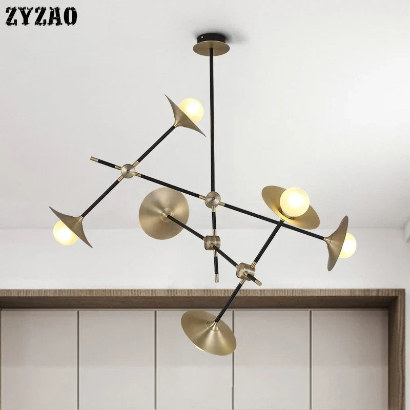 Modern G9 chandelier