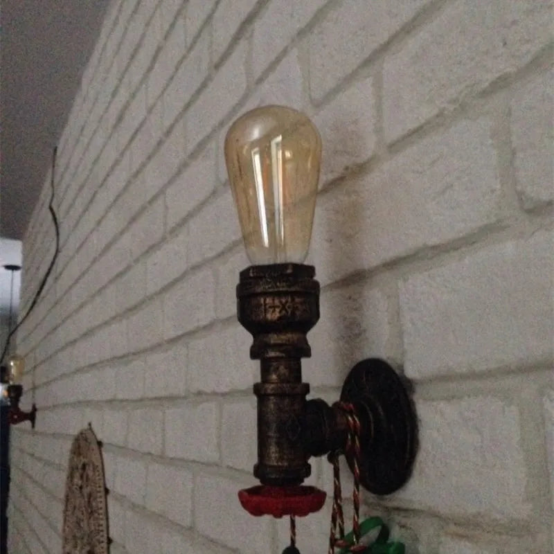 Antique Rust Sconce, view 5