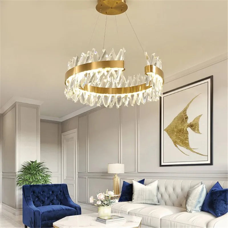 Modern E27 crystal light