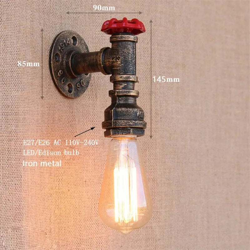 Antique Rust Sconce, view 7