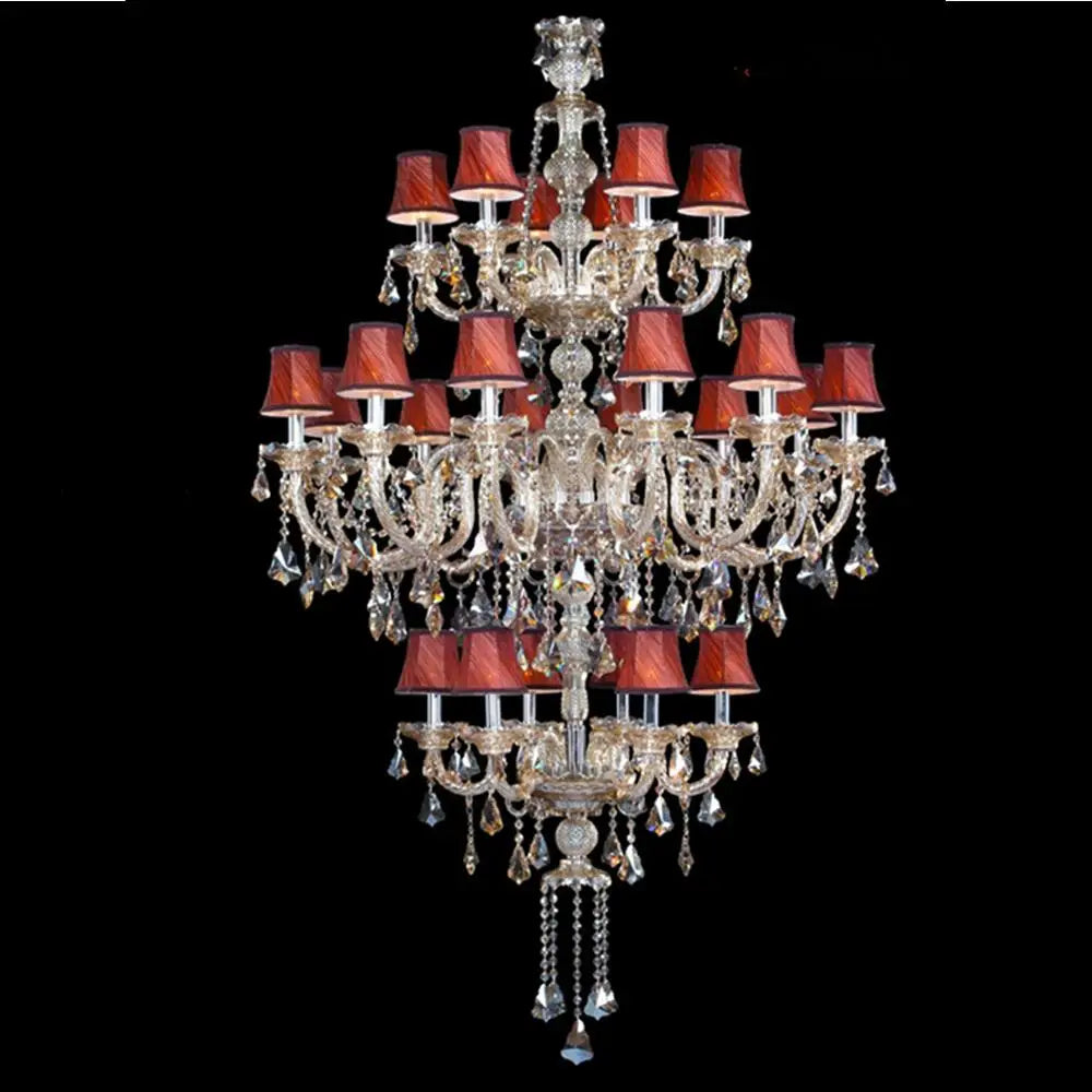 Crystal stair light