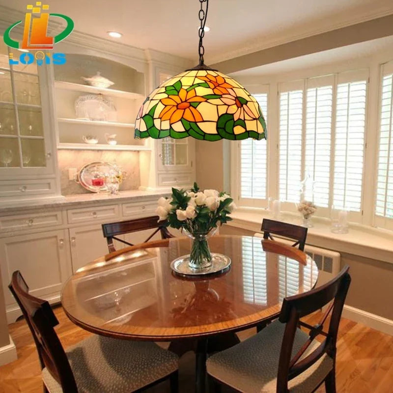 American Tiffany lamp