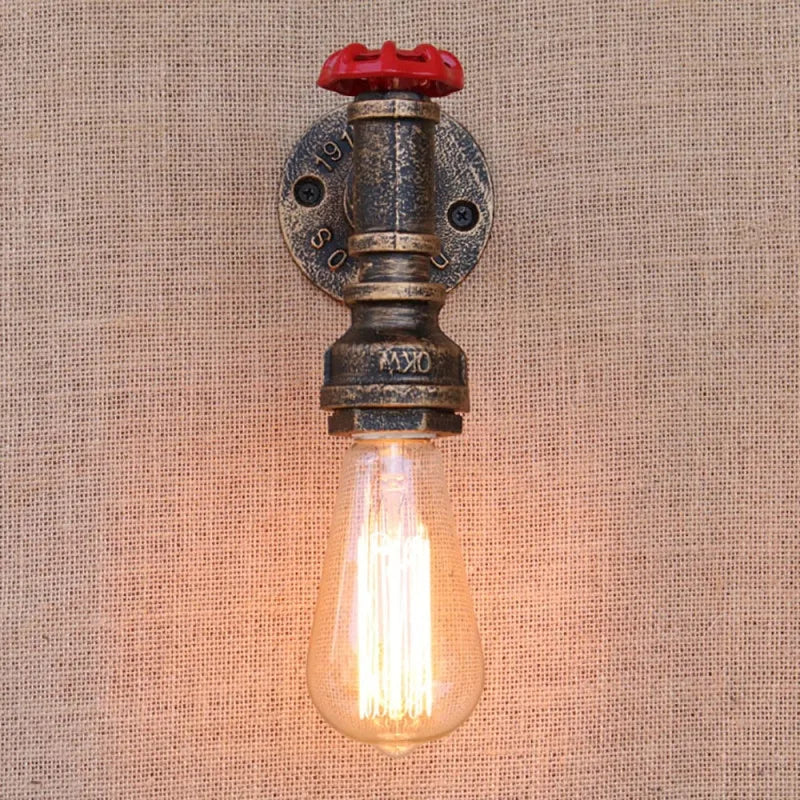 Antique Rust Sconce, view 3