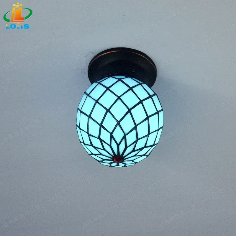 Outdoor porch flush mount