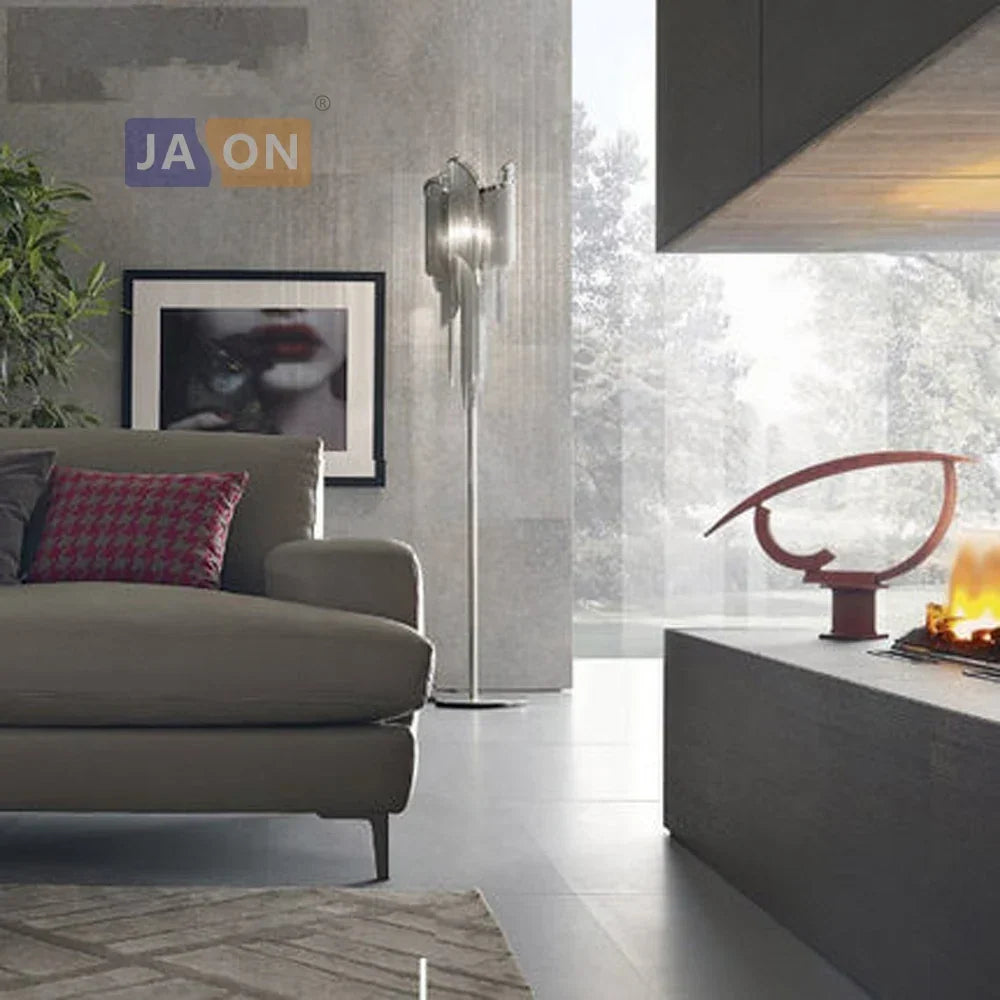 Contemporary floor lamp