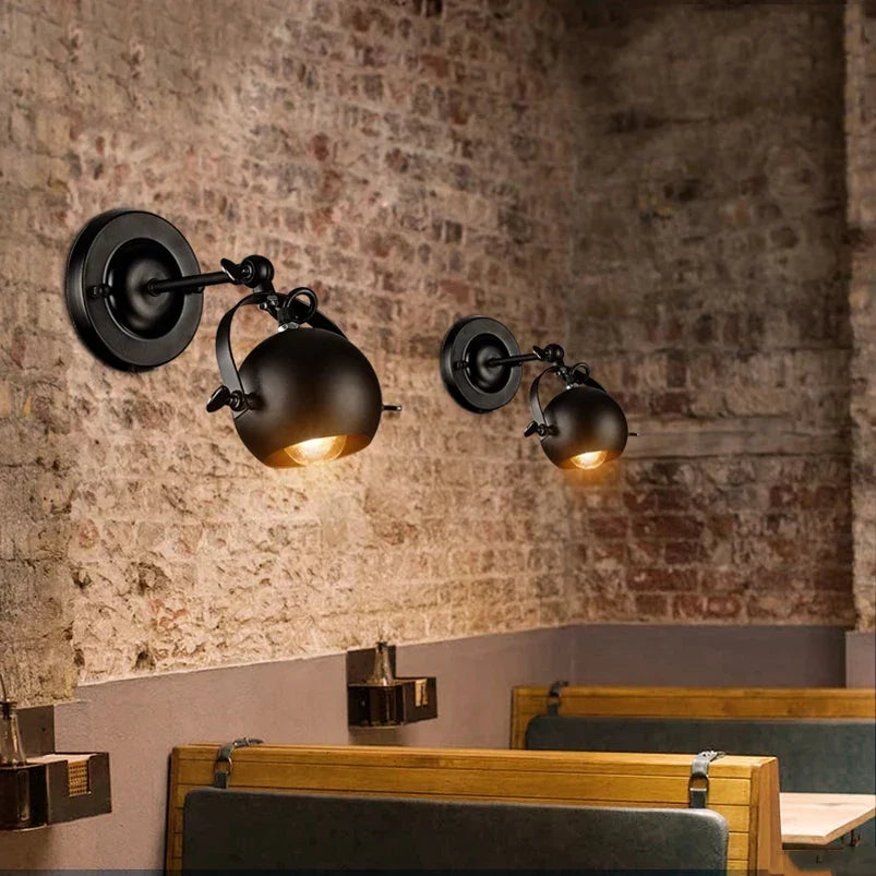 Retro Loft Bar Sconce, view 3