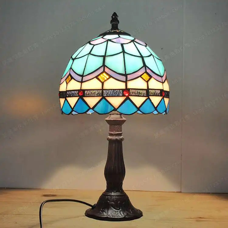 European table lamp
